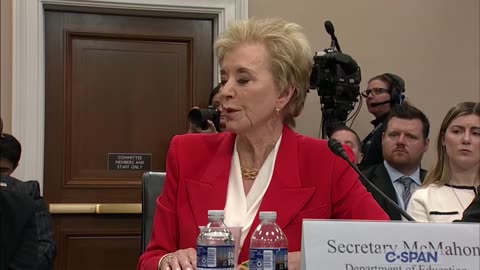 Education Secretary Linda McMahon Testifies on 2026 Budget - 05/21/2025