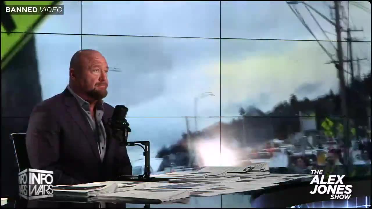 Watch Alex Jones Predict LA ICE Riots With Precision 6 Months Ago