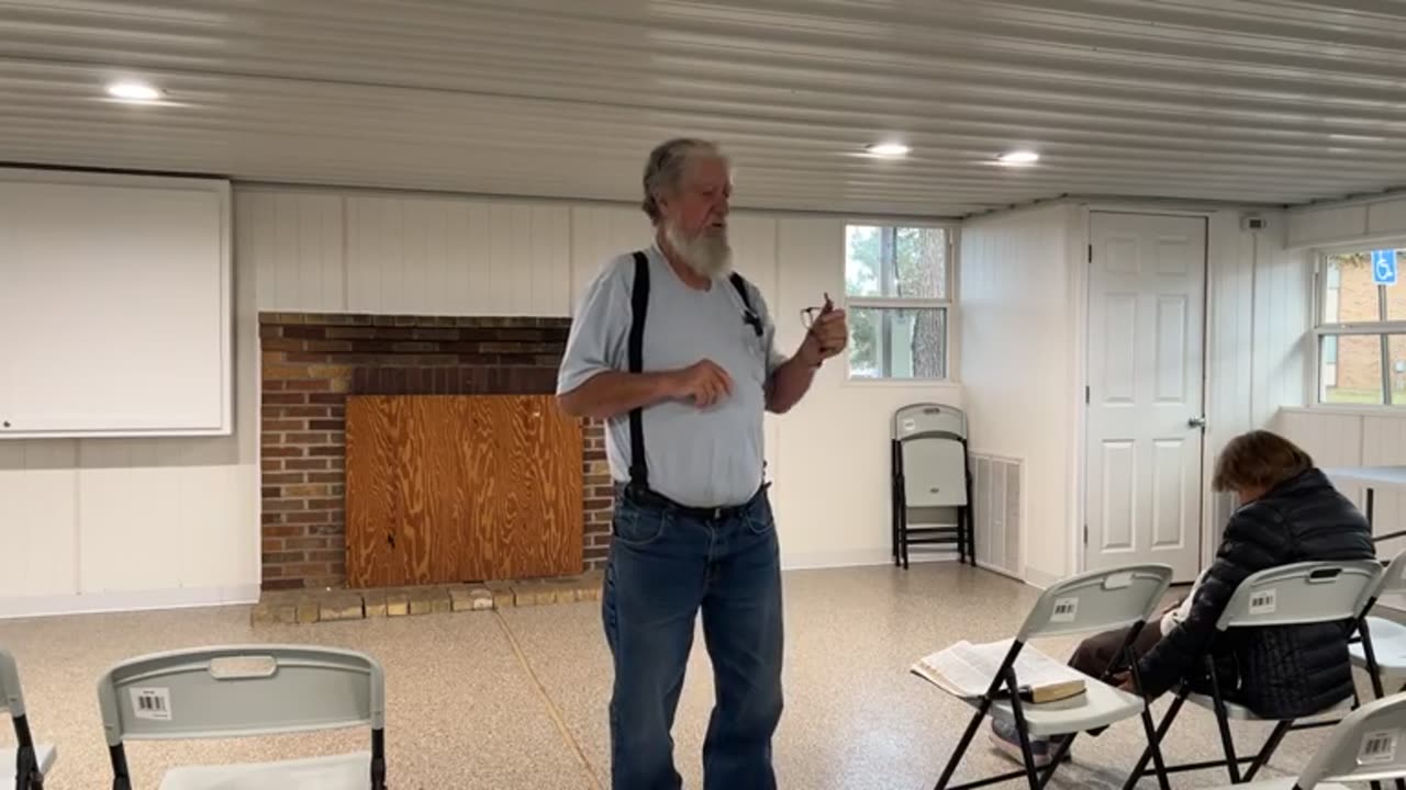 Saturday Evening Service 11/8/2025