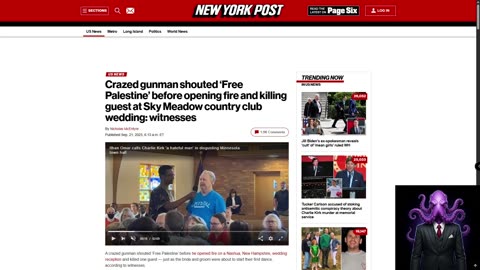 Russia Fighting Satanists? Terror sympathizer attacks Country Club Wedding?
