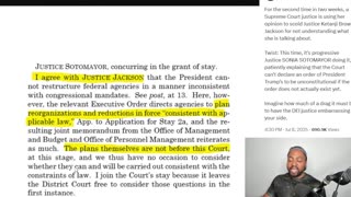 Ketanji Brown Jackson HUMILIATED AGAIN As Liberal Judge SMACKS HER DOWN While Handing Trump A WIN!
