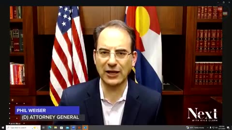 Colorado Democrat AG Phil Weiser just announced he's REFUSING to release Tina Peters