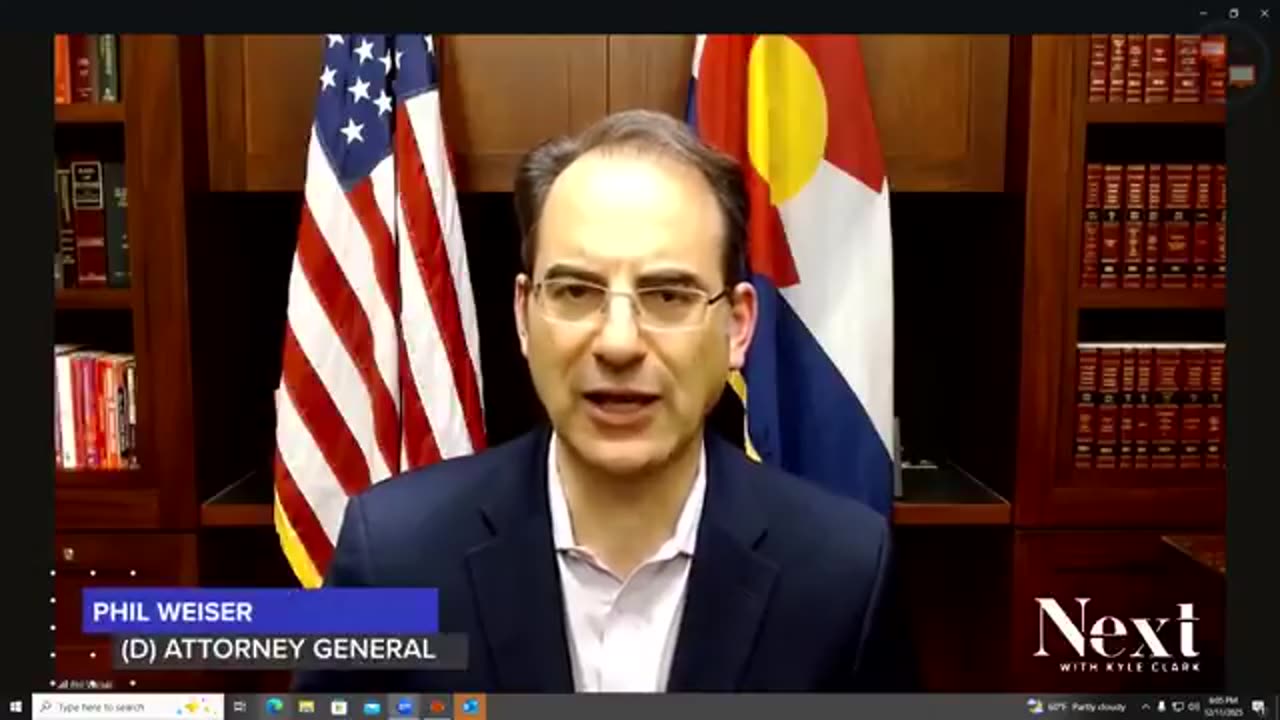 Colorado Democrat AG Phil Weiser just announced hes REFUSING to release Tina Peters