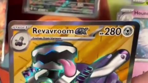 Doubling up on the vroom vroom with this Ultra Rare | Pokemon English