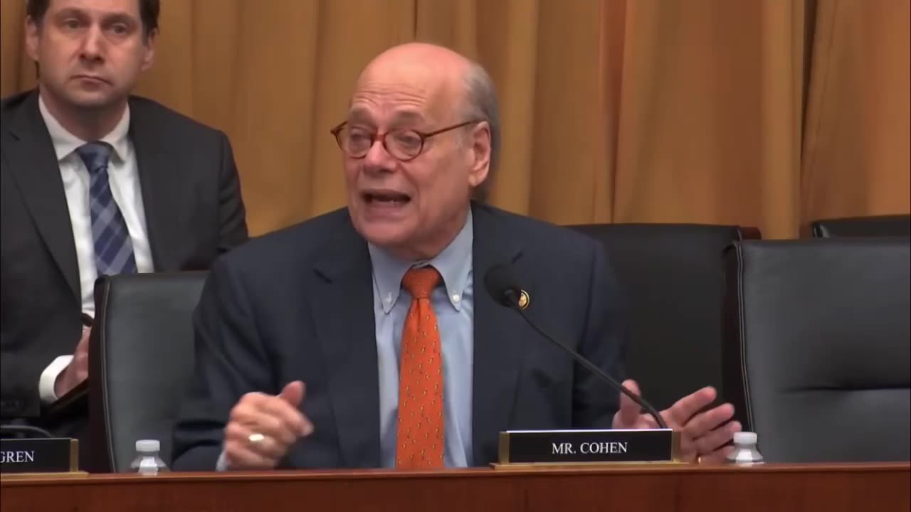 Dem upends Jim Jordan's hearing to unload on 'Cruella Noem' for 'unjustified' killing