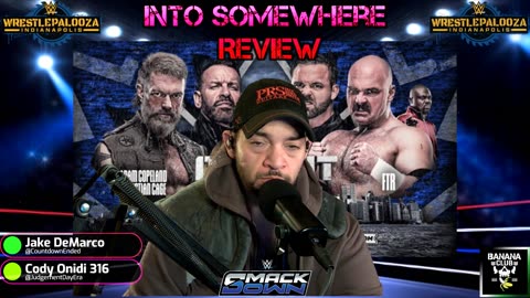WWE Smackdown Review and Results Live - Wrestlepalooza Go-Home