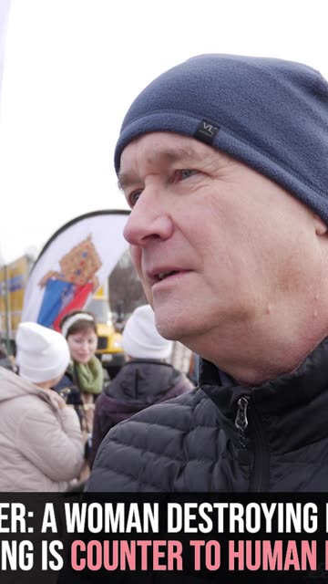 Pro-Lifer: A Woman Destroying Her Own Offspring Is Counter to Human Nature