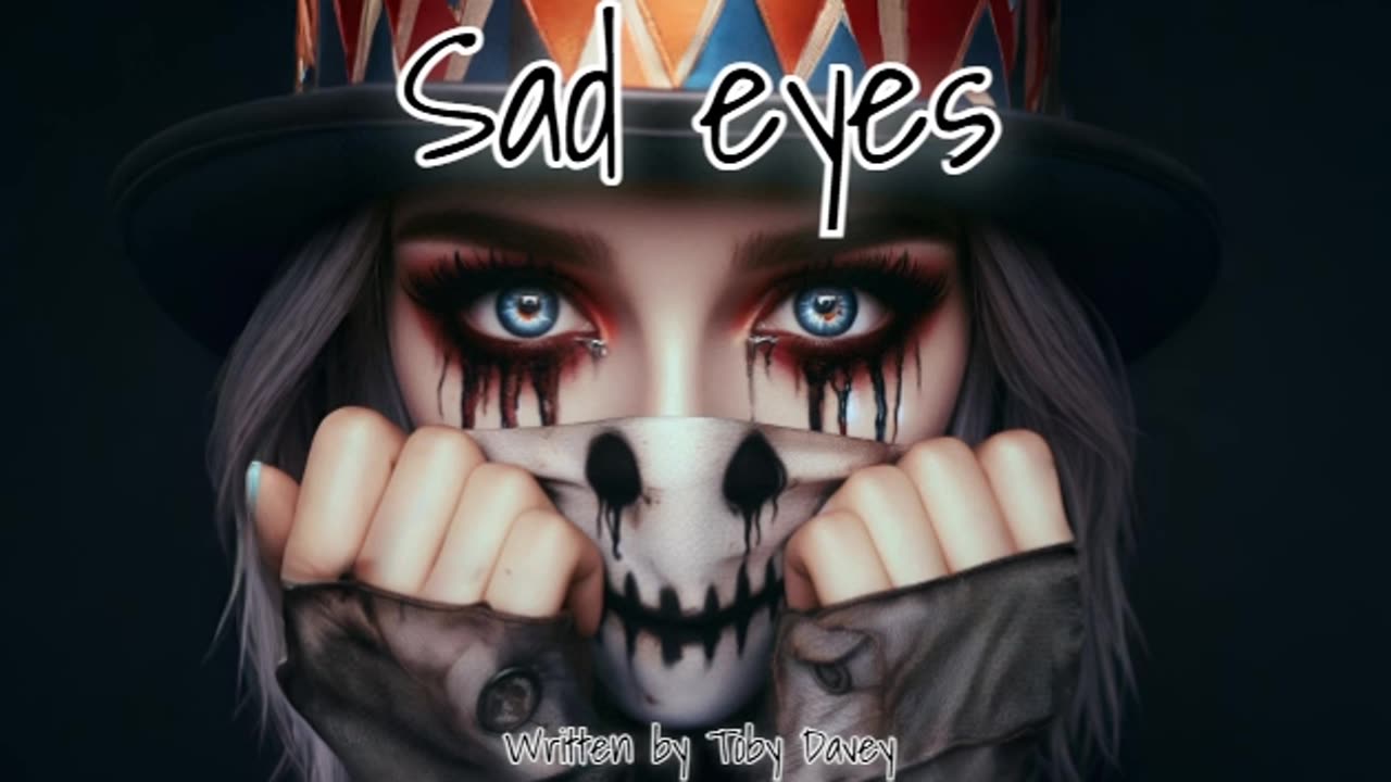 Sad eyes