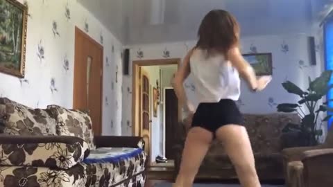 Hot Girl Twerk