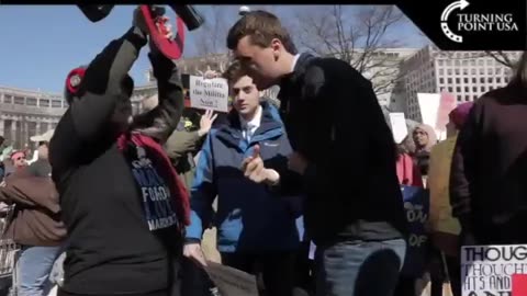 Charlie Kirk vs. College Leftist on Gun Control / Full Handgun Ban