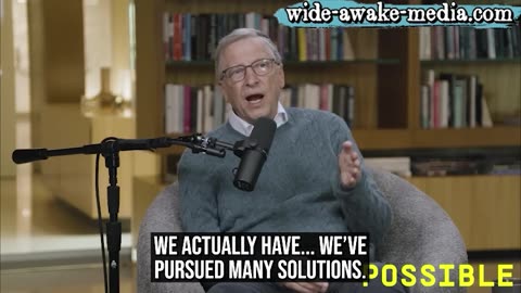 Bill Gates boasts about different ways he is modifying cows under the guise of "saving the planet" 🤡