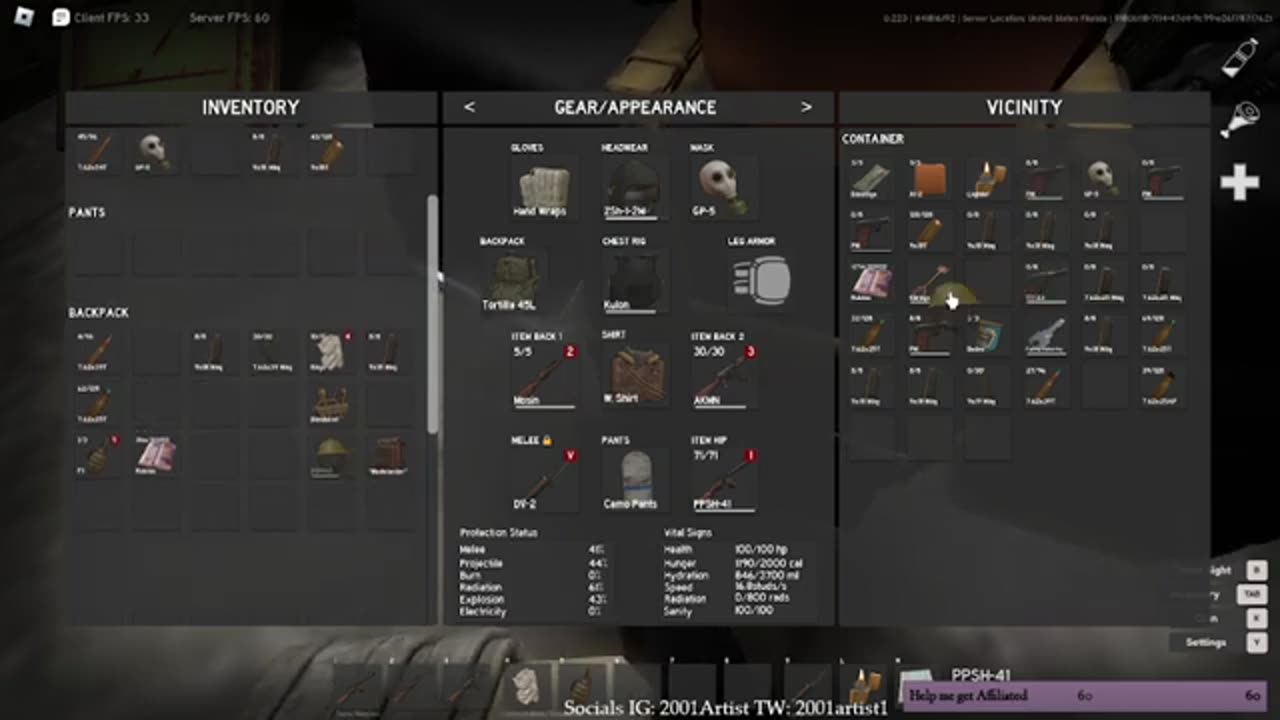 Roblox version of escape from Tarkov