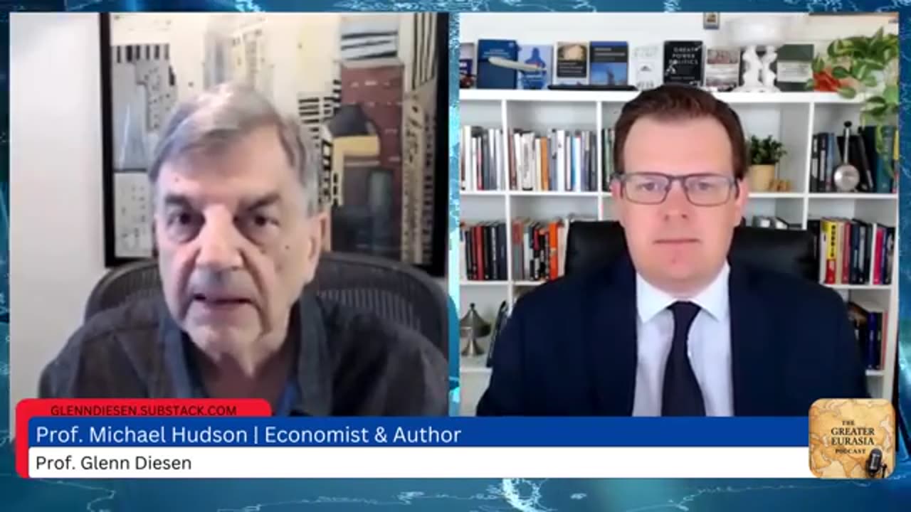 The Economics of a Civilizational Conflict - Michael Hudson & Glenn Diesen