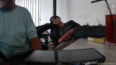 "Caught Napping: When the Job Becomes Too Much"