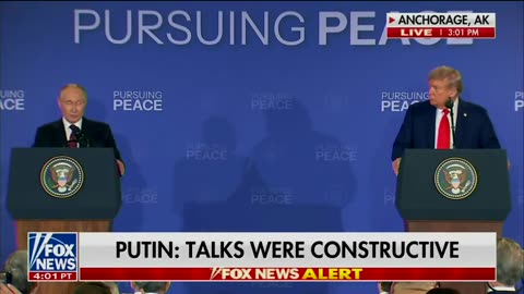 In 2022 Putin tried to convince Biden that this situation (Russia/Ukraine) should not have happened