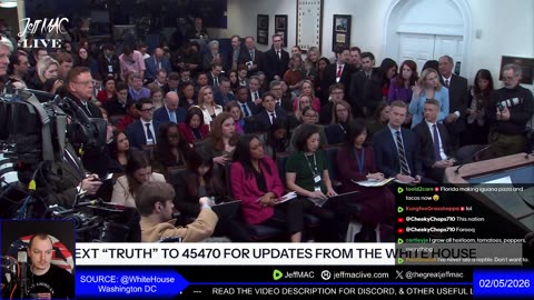 LIVE: White House Press Briefing