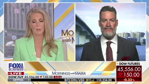 Joining Mornings with Maria to Discuss Crime, Renaming the Dept. of Defense, and Trade