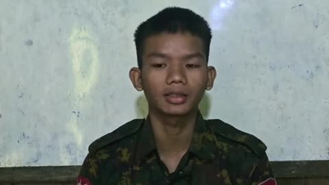 🎤🇲🇲 Myanmar War | 16-Year-Old Defector Reveals Life in PDF 2nd Battalion | RCF