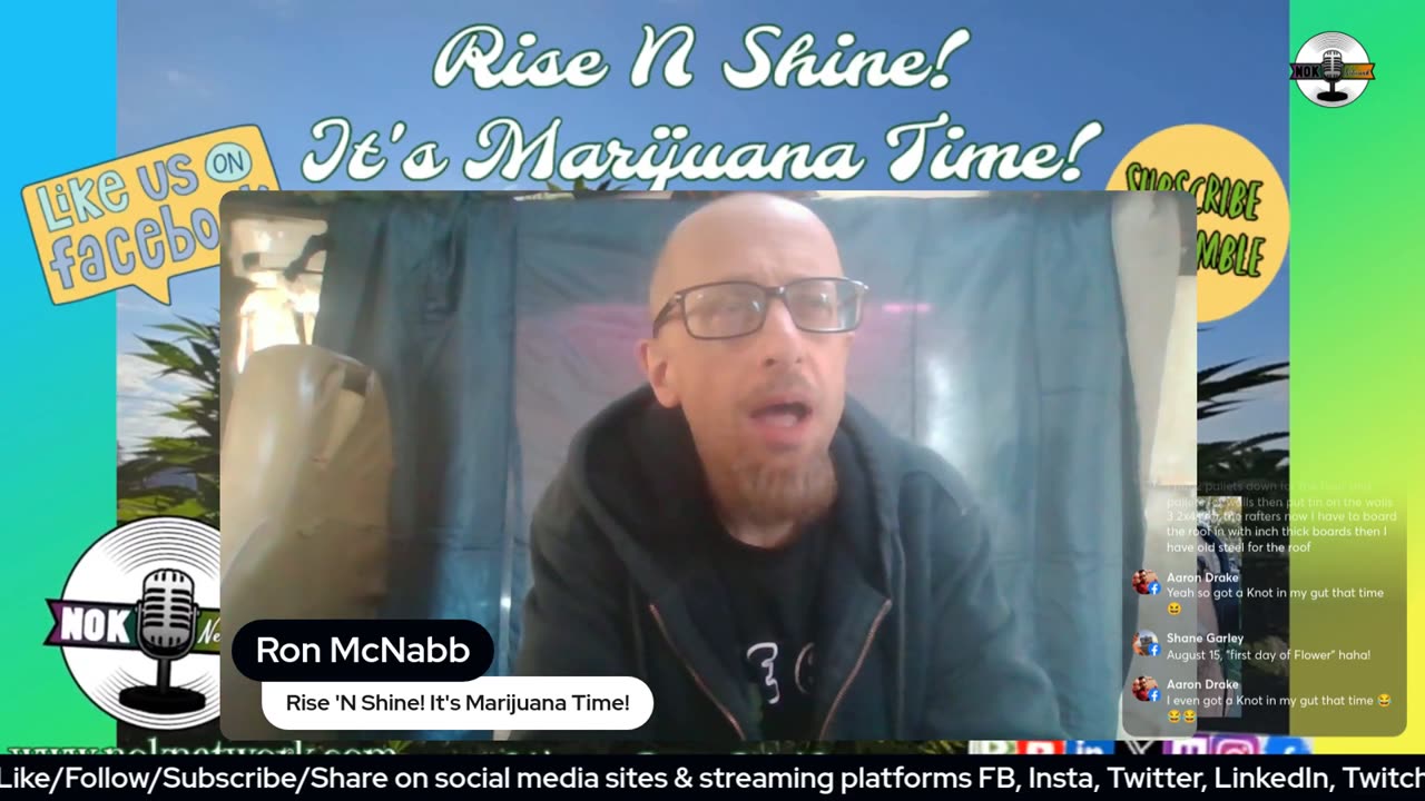 Rise ‘N Shine! It's Marijuana Time! Wake ‘N Bake Show Ep 247 July 11, 2025