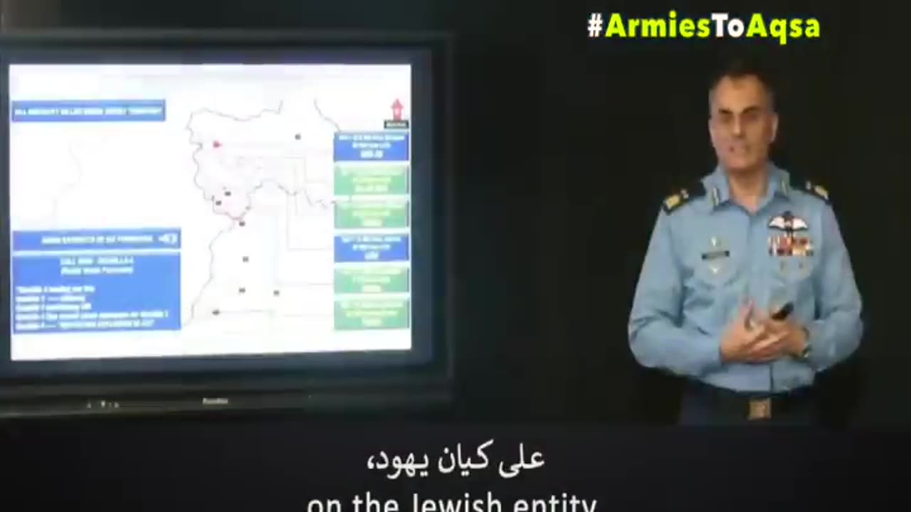 Its Time To Destroy The Iron Dome Of The Jewish Entity By Pakistan Air Force