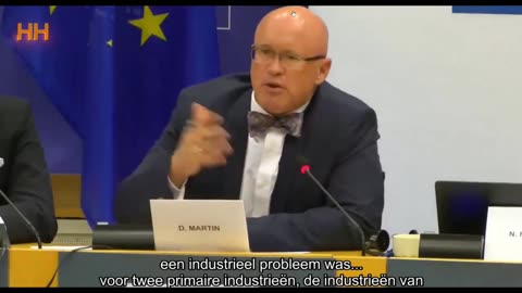 Dave Martin | European Parliament International COVID Summit 2023 (NL ondertiteld)