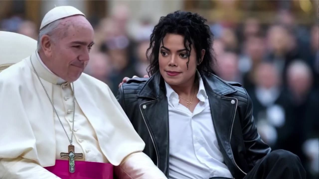THE POPE WAS ALL ABOUT THE CHILDEN