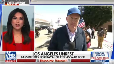 Special Report With Bret Baier 6PM - 6/12/2025