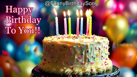 🎂 Happy Birthday To You (Celebratory) | Fun, Upbeat & Universal Birthday Song for Everyone
