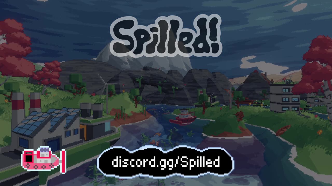 Spilled! Release Date Trailer