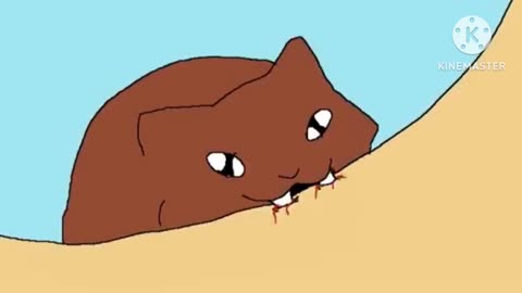 (YTP) Raku Chan Has a mental Brake down After Getting Bit by a Talking Squirrel