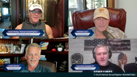 Patriot Roundtable - underground DUMB technologies, military tribunals, Epstein list consequences.