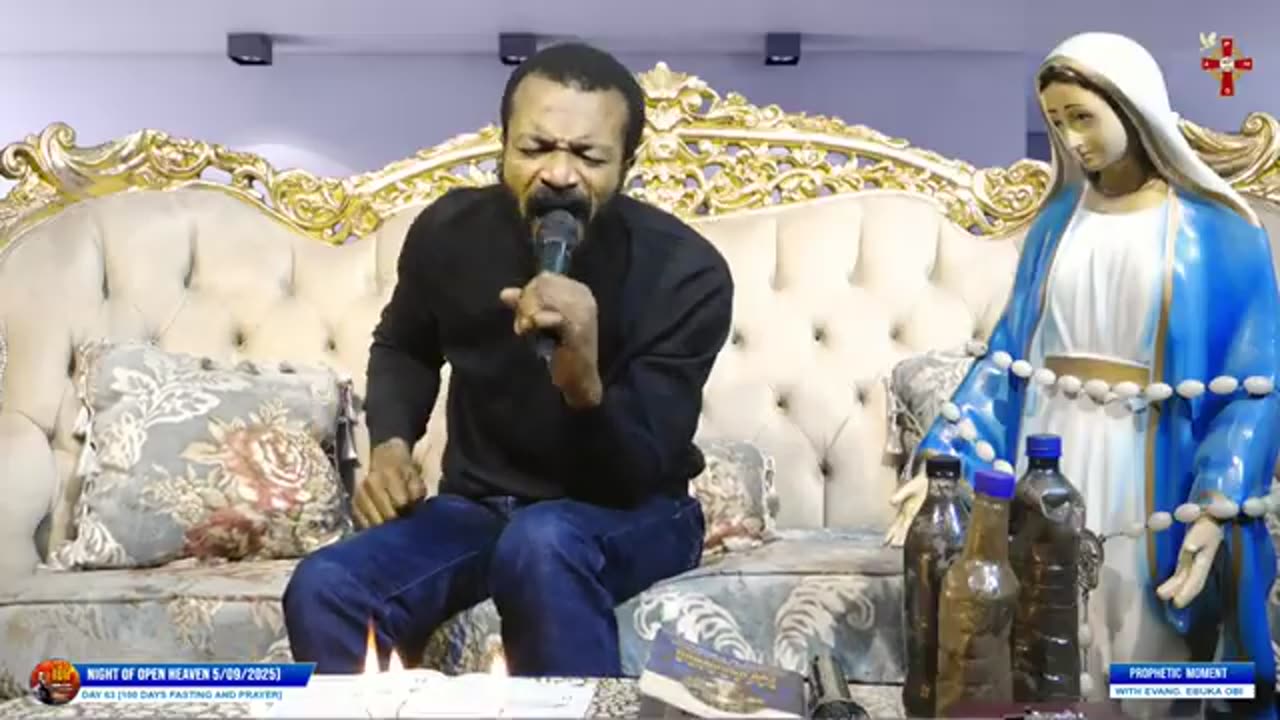 NIGHT OF OPEN HEAVEN [DAY 63: 100DAYS FASTING & PRAYER] 5TH SEPTEMBER 2025.