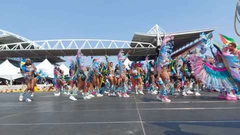 【4K】Toronto Caribbean Carnival Canada 🇨🇦