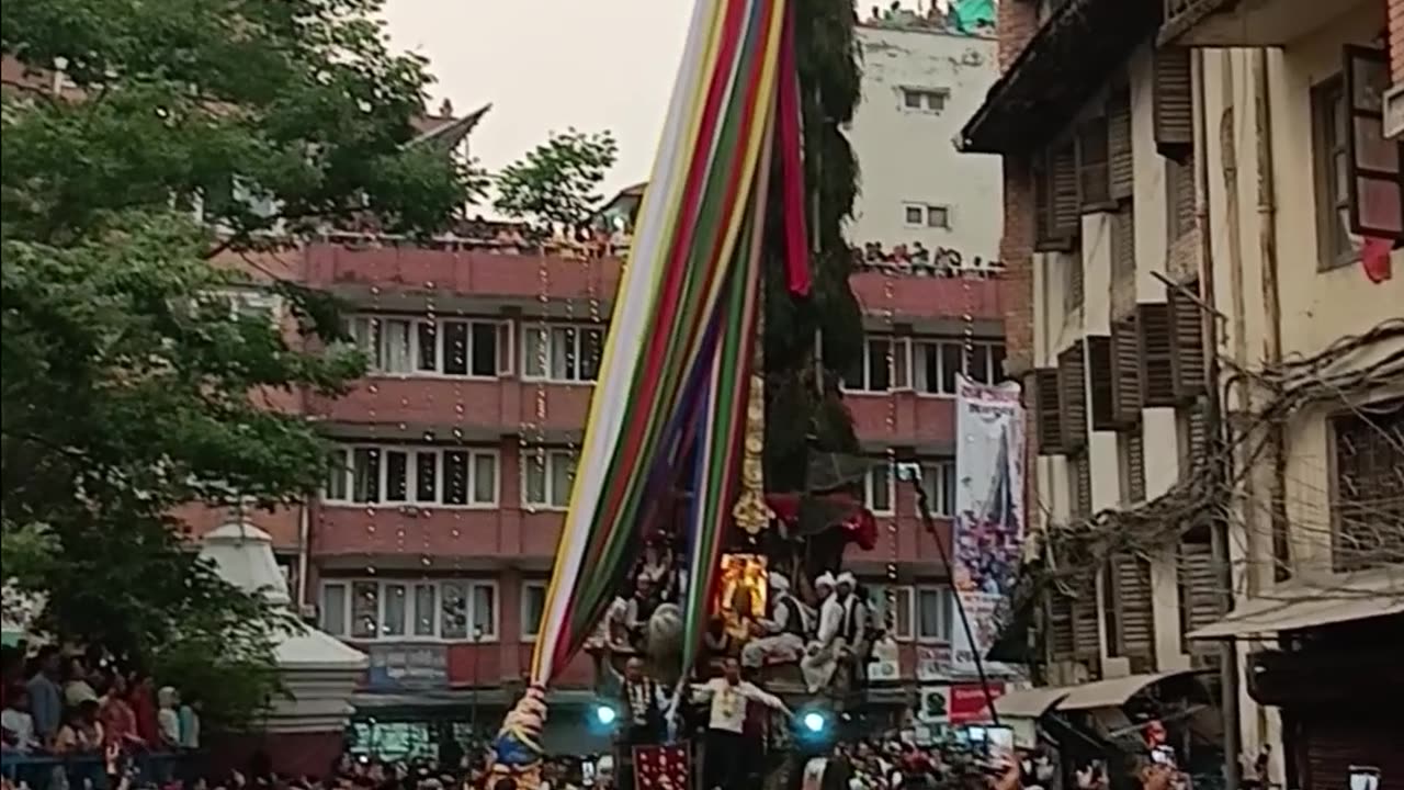 Seto Machhindranath Jatra, Lagan, Kathmandu, Day 5, 2081, Part III
