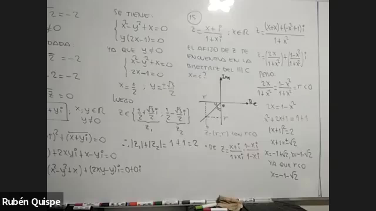EXCLUSIVA UNI SEMESTRAL | Semana 18 | Álgebra S2