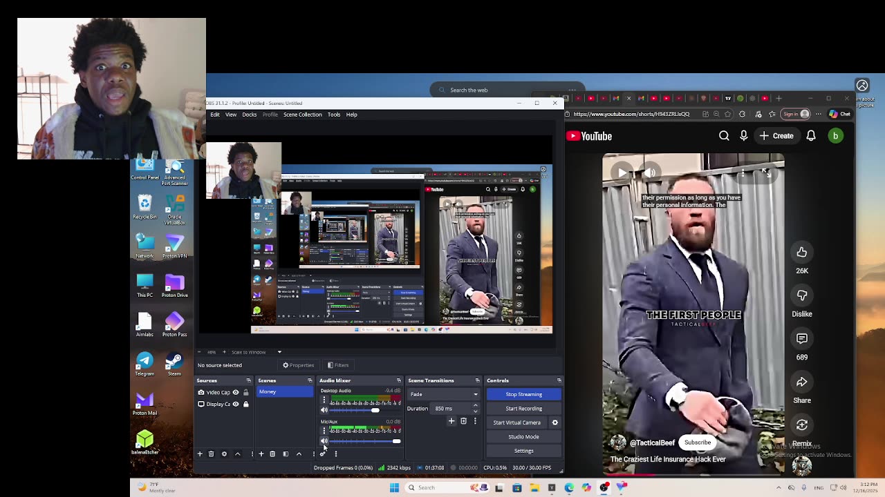 Whats goes up, must come down