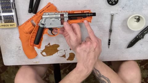 HDR-50 Tuning Barrel Installation! (Ban State Tactical)