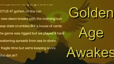 Golden Age Awakes - IL