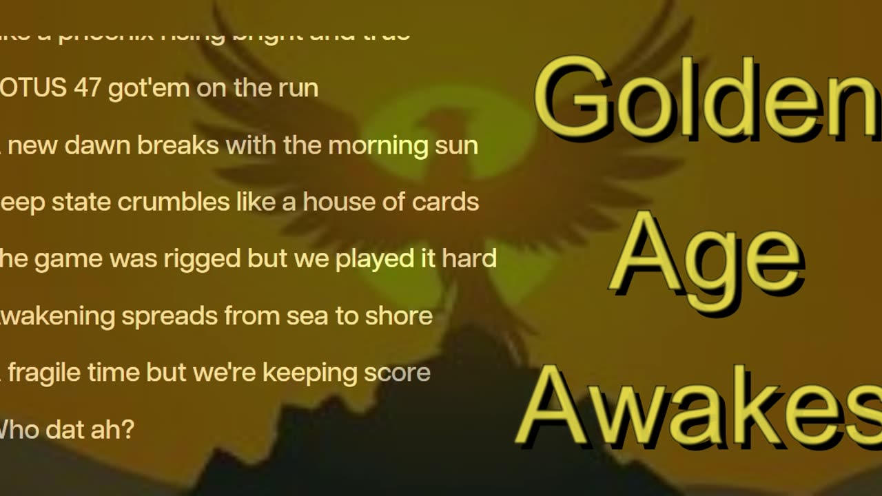 Golden Age Awakes - IL
