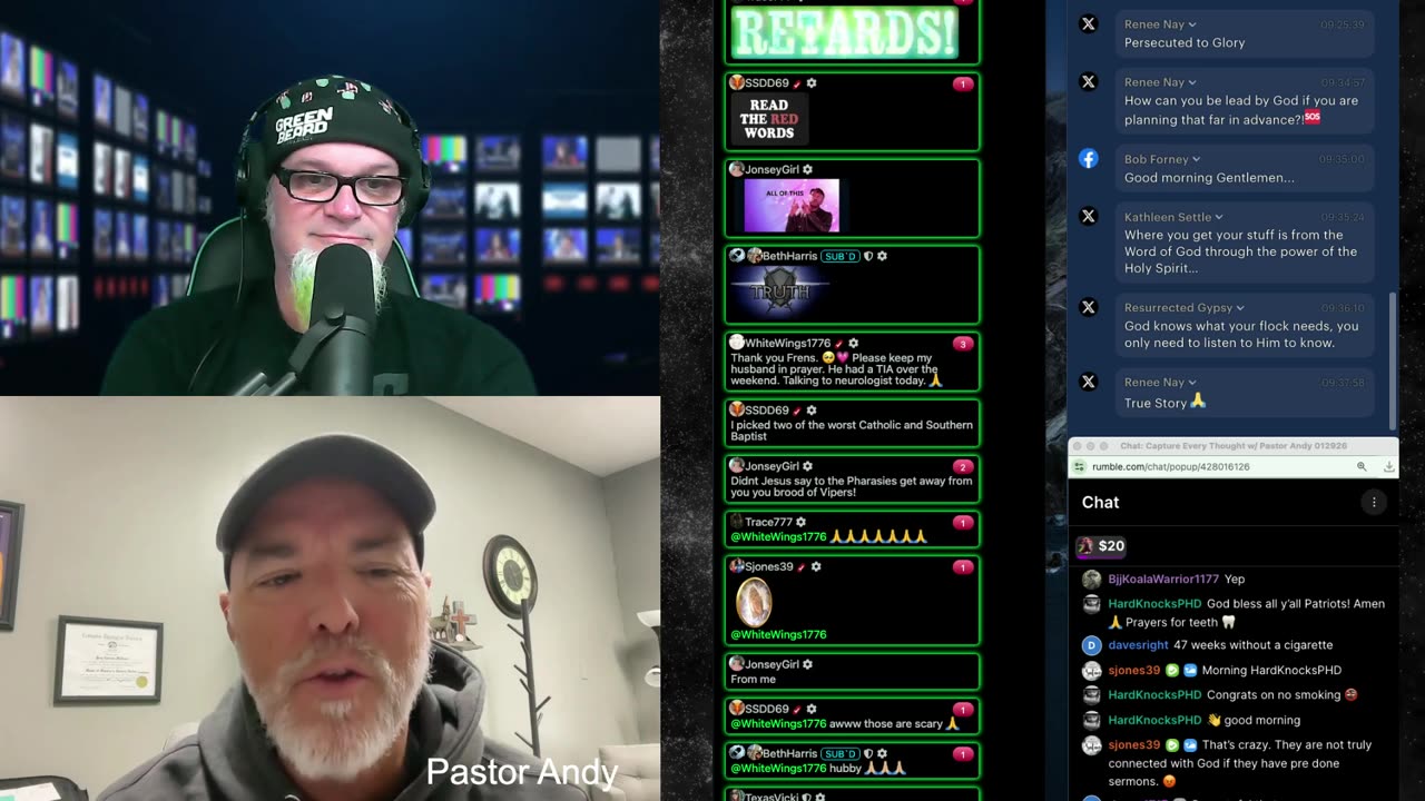 Capture Every Thought w/ Pastor Andy 012926