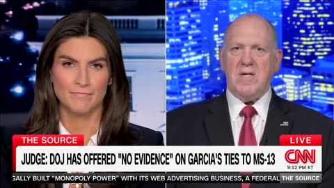 Tom Homan cooks Fake News CNN's Kaitlin Collins on Kilmar Abrego Garcia