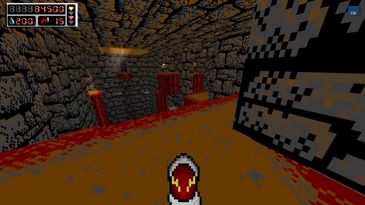 Wolfenstein Blade of Agony - Final Commander Keen Mission