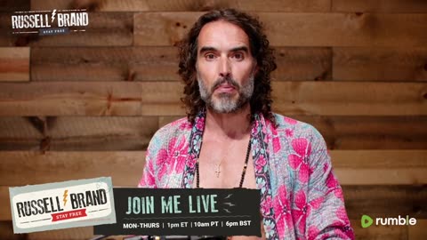 Russell Brand - Moment Joe Rogan Drops BOMBSHELL Musk Tweet Live on Air 6-10-25