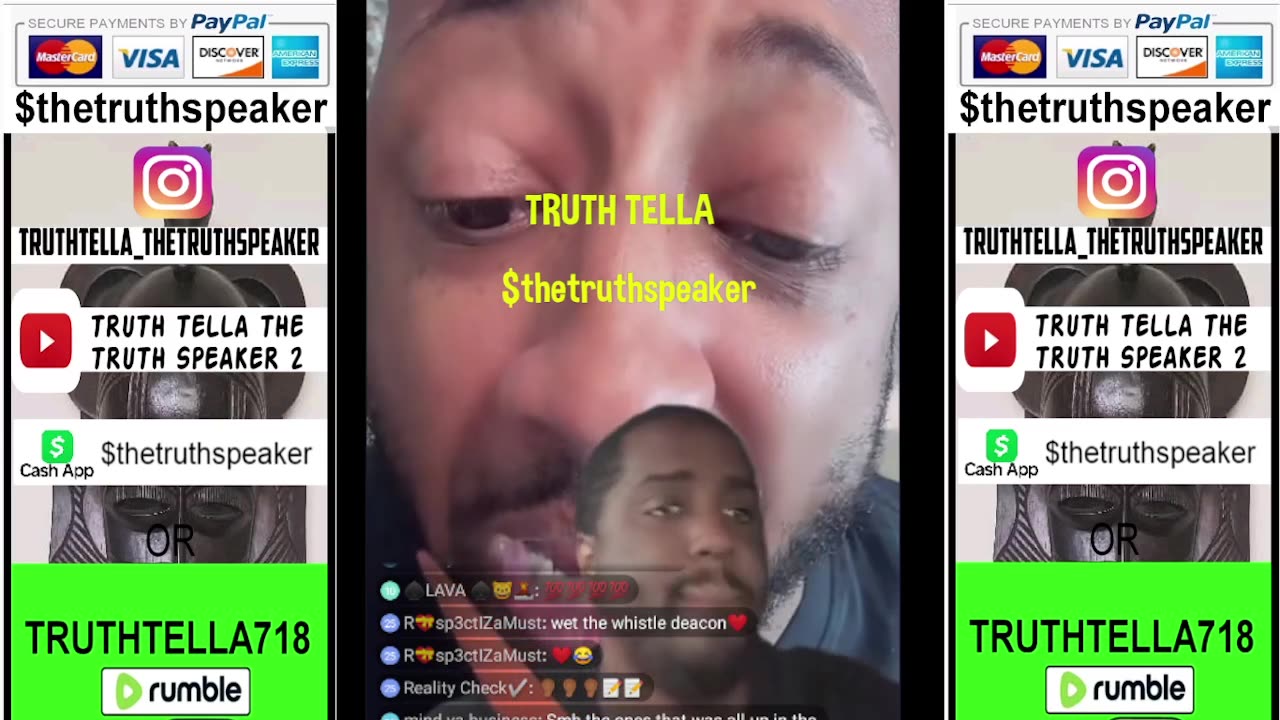 BLACKMAN GOING IN ON FAKE CHURCH MEMBERS WHO CLAIMED TO LOVE PASTOR P