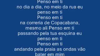 Jorge Vercilo - Penso em ti