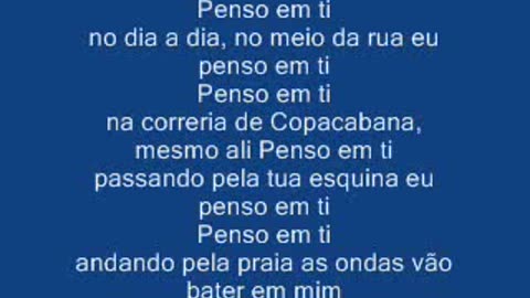 Jorge Vercilo - Penso em ti