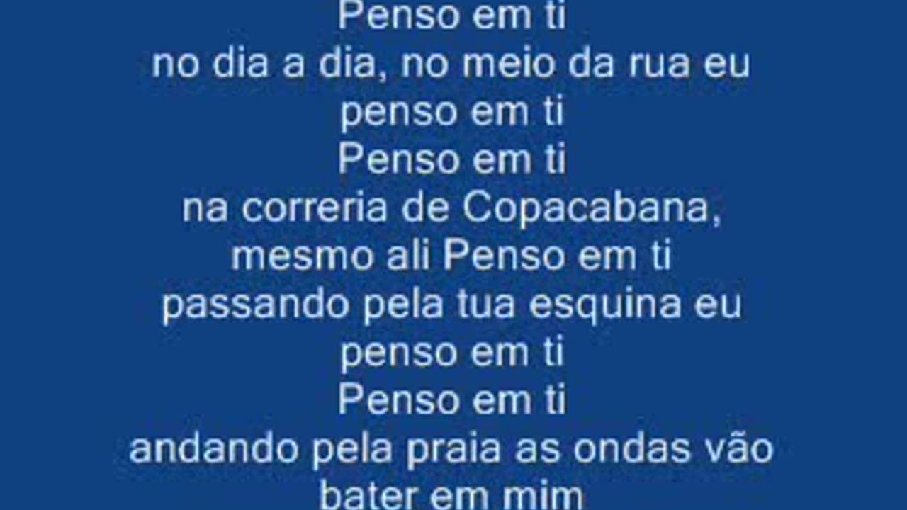 Jorge Vercilo - Penso em ti