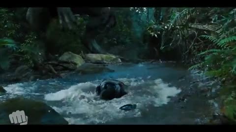 The Indominos Rex goes on a Rampage | Jurassic World