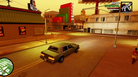 Grand Theft Auto San Andreas - The End