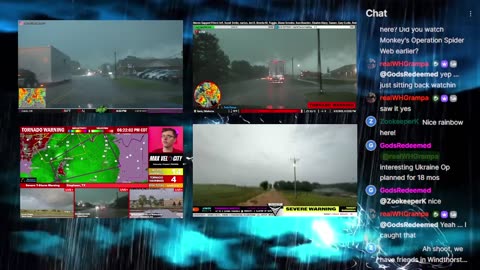 Chat Jams and Tornado Watching